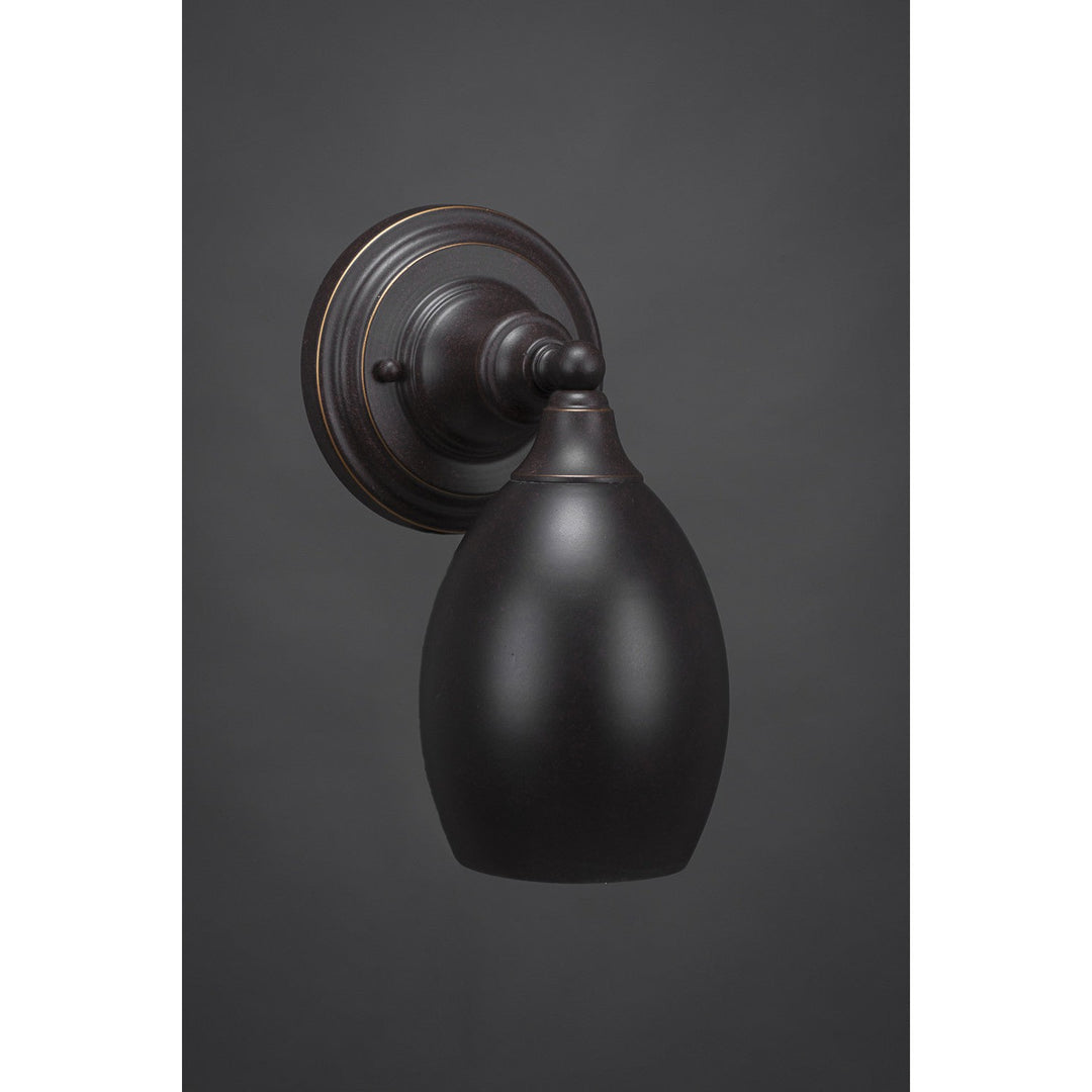 Toltec Any 40-dg-426 Wall Sconce Light - Dark Granite