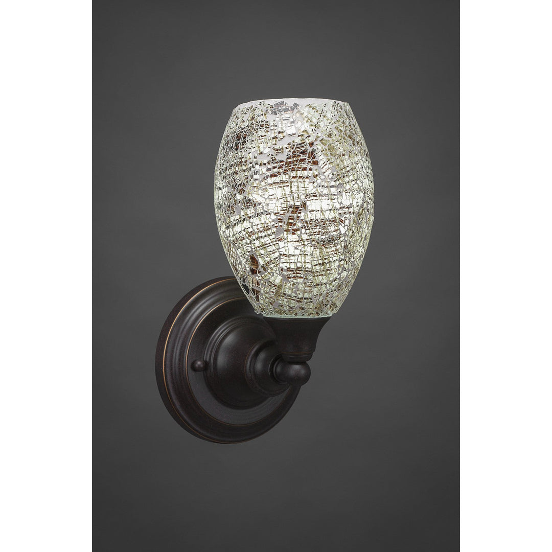 Toltec Any 40-dg-5054 Wall Sconce Light - Dark Granite