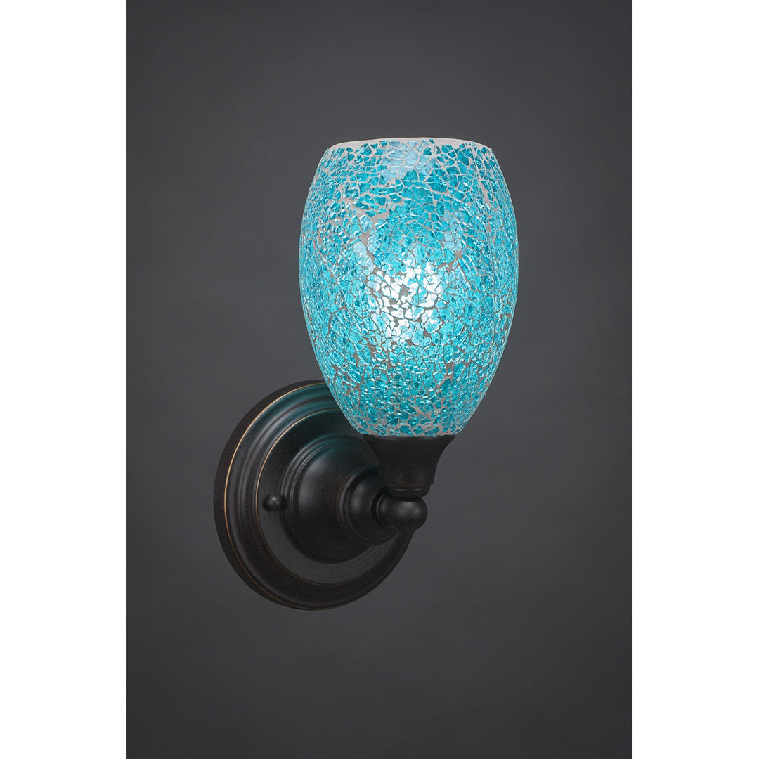 Toltec Any 40-dg-5055 Wall Sconce Light - Dark Granite