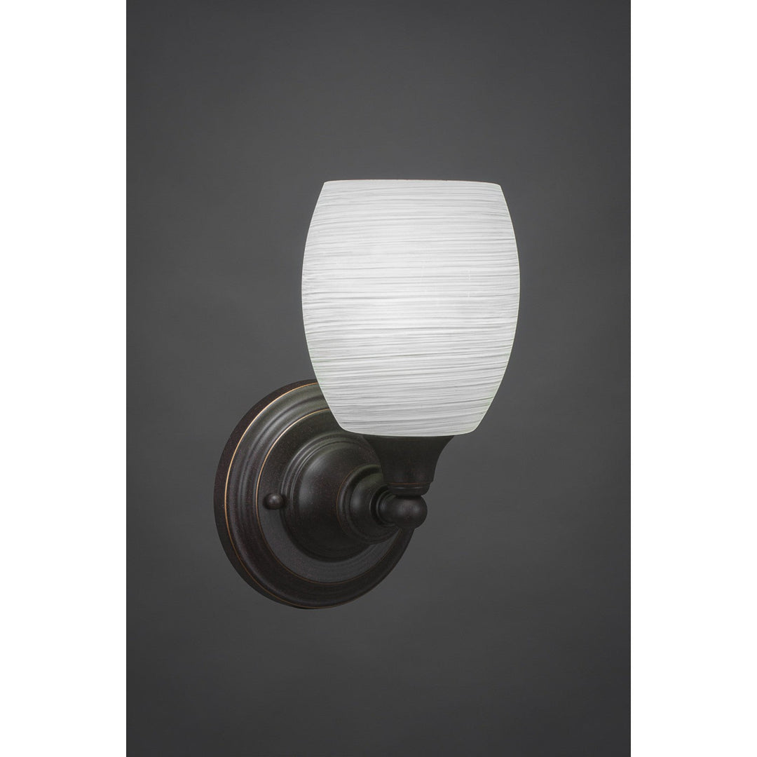Toltec Any 40-dg-615 Wall Sconce Light - Dark Granite
