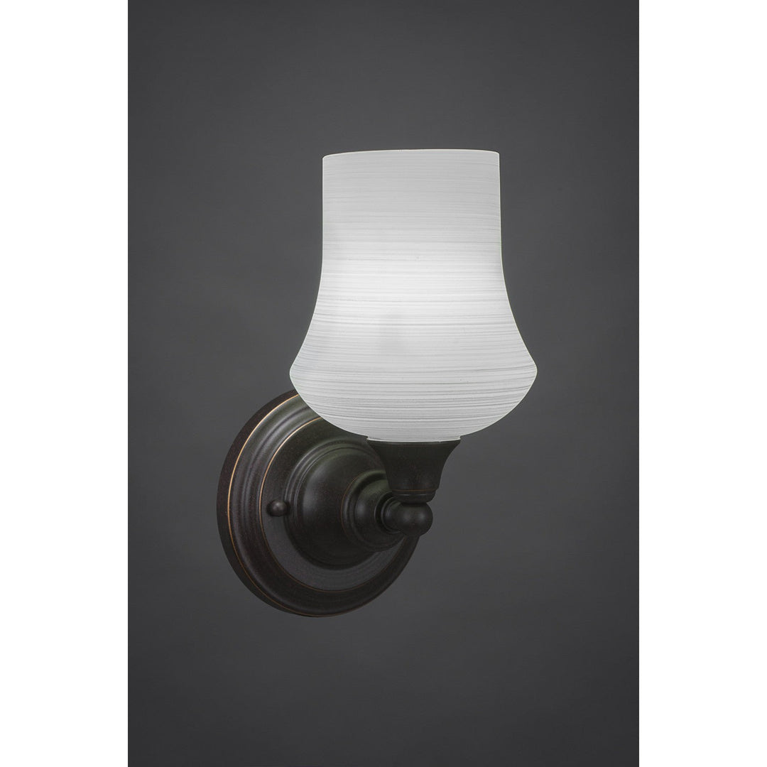 Toltec Any 40-dg-681 Wall Sconce Light - Dark Granite