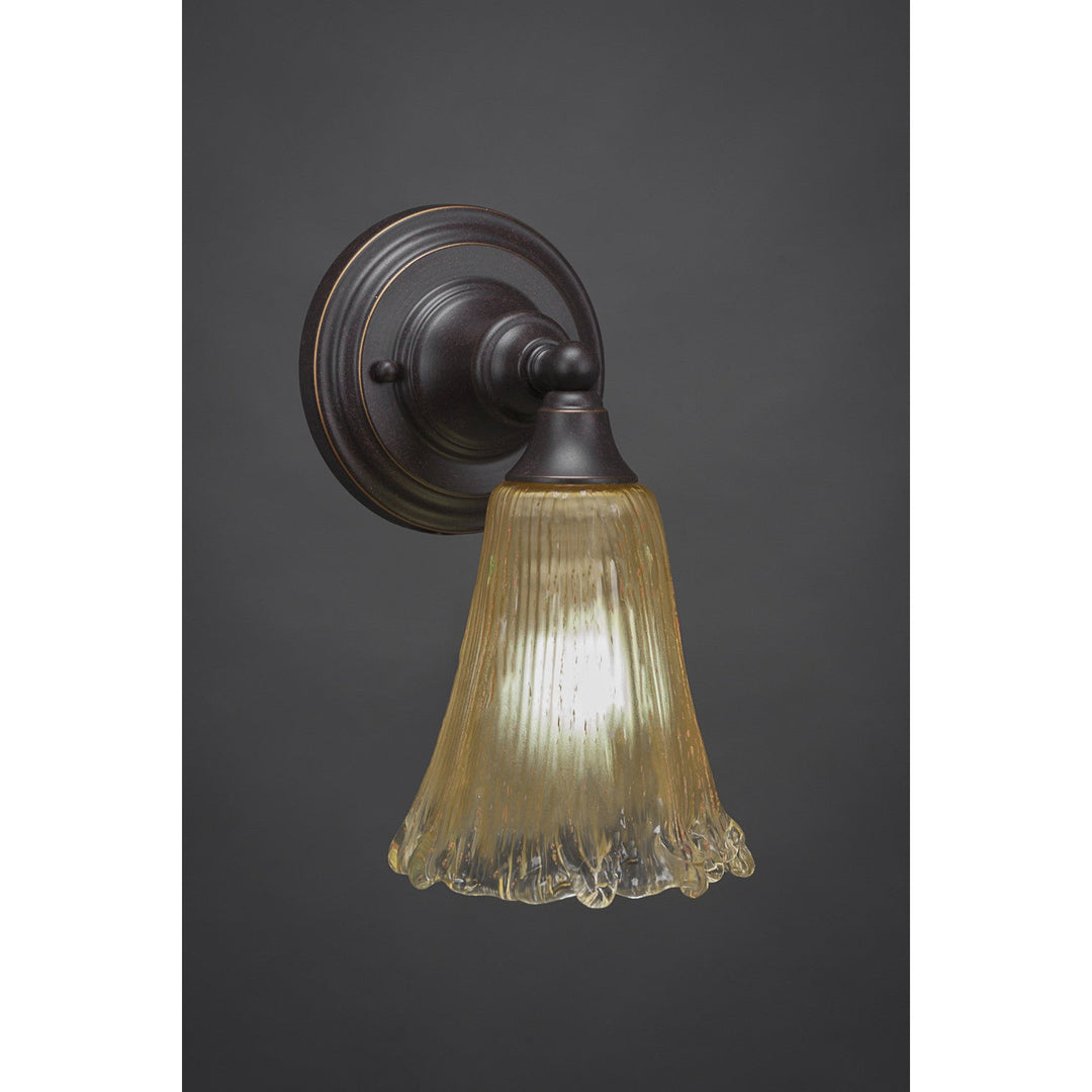 Toltec Any 40-dg-720 Wall Sconce Light - Dark Granite