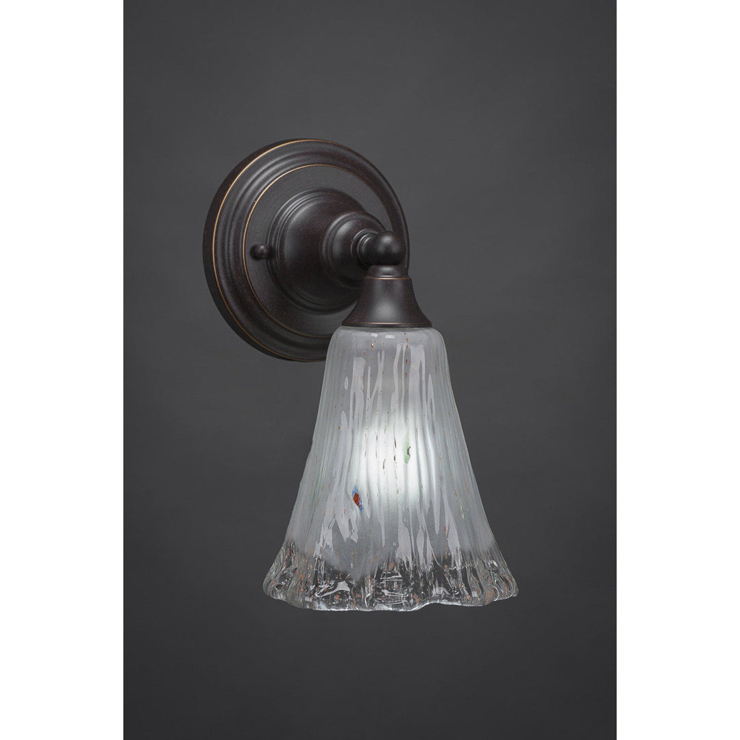 Toltec Any 40-dg-721 Wall Sconce Light - Dark Granite