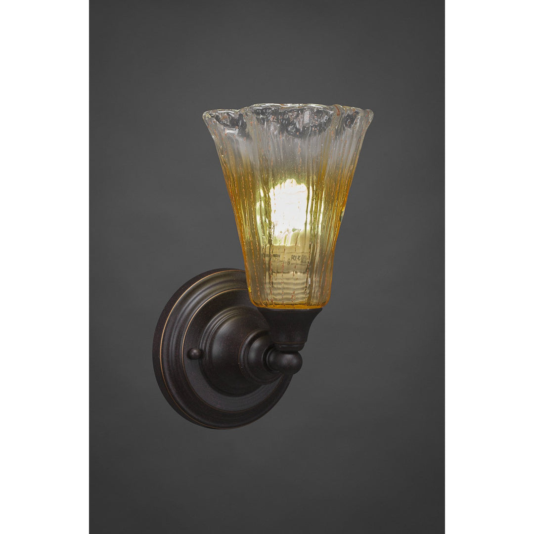 Toltec Any 40-dg-724 Wall Sconce Light - Dark Granite
