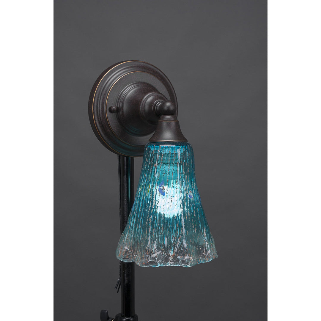 Toltec Any 40-dg-725 Wall Sconce Light - Dark Granite