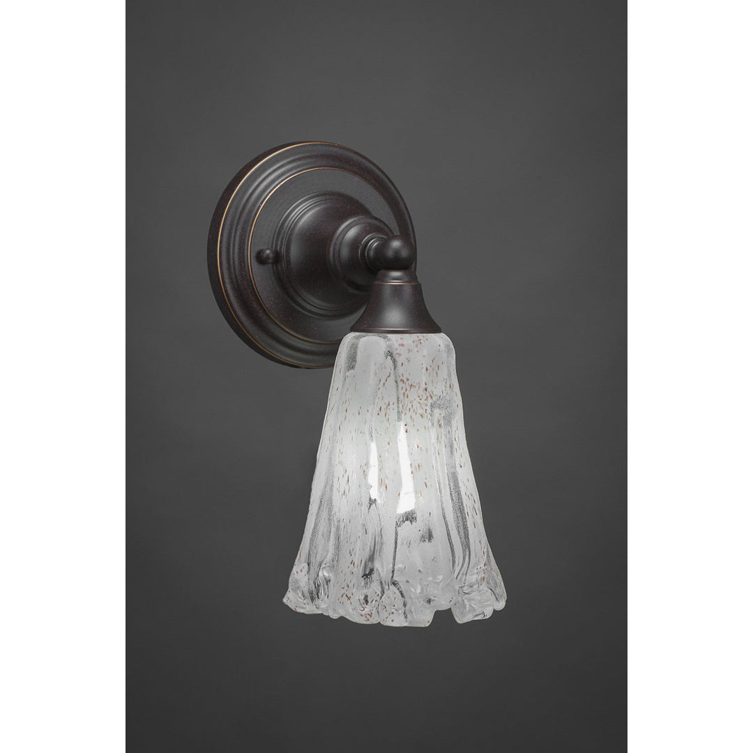 Toltec Any 40-dg-729 Wall Sconce Light - Dark Granite