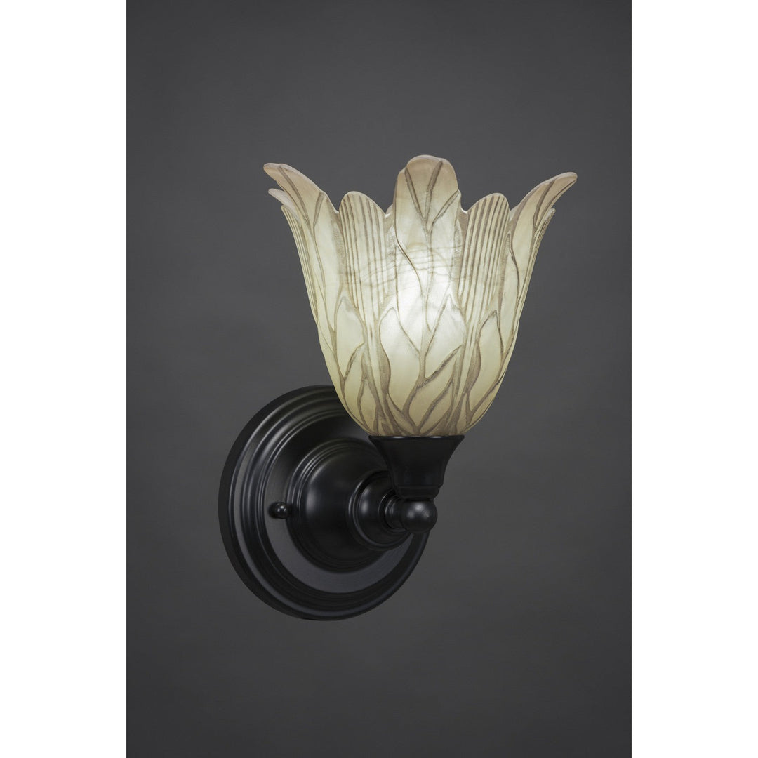 Toltec Any 40-mb-1025 Wall Sconce Light - Matte Black