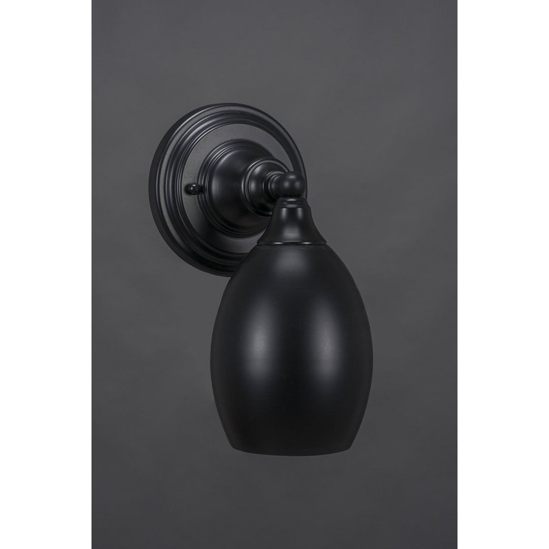 Toltec Any 40-mb-426 Wall Sconce Light - Matte Black