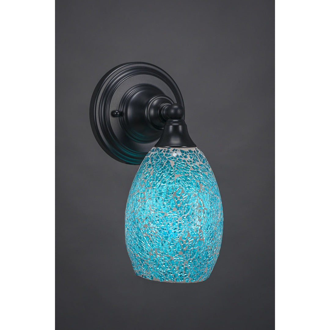 Toltec Any 40-mb-5055 Wall Sconce Light - Matte Black