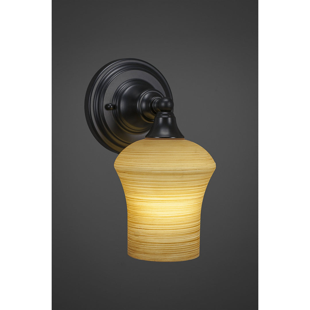 Toltec Any 40-mb-680 Wall Sconce Light - Matte Black