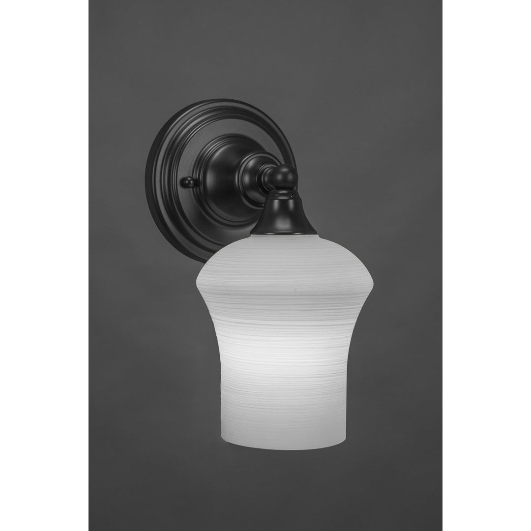 Toltec Any 40-mb-681 Wall Sconce Light - Matte Black