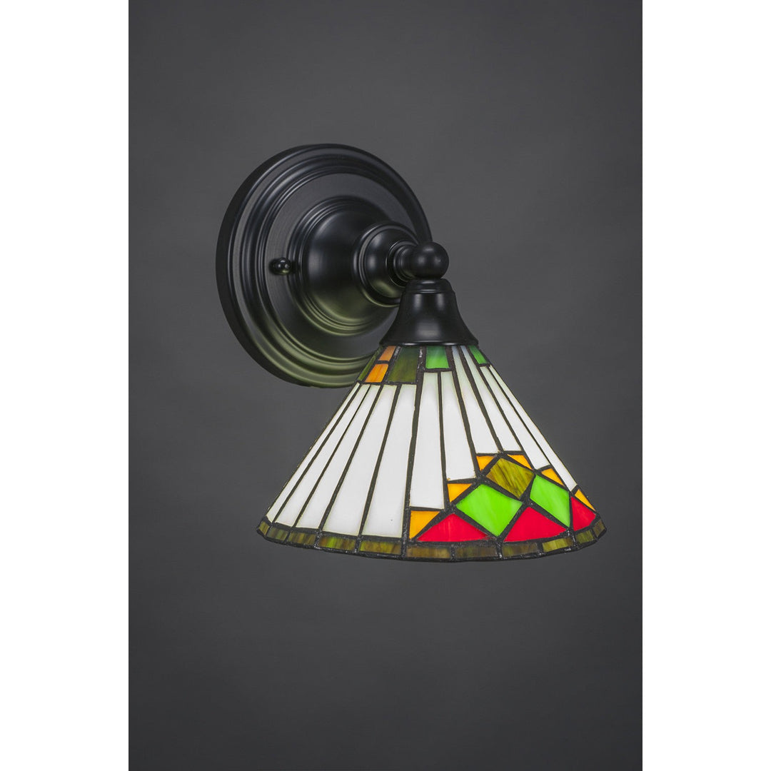 Toltec Any 40-mb-9375 Wall Sconce Light - Matte Black