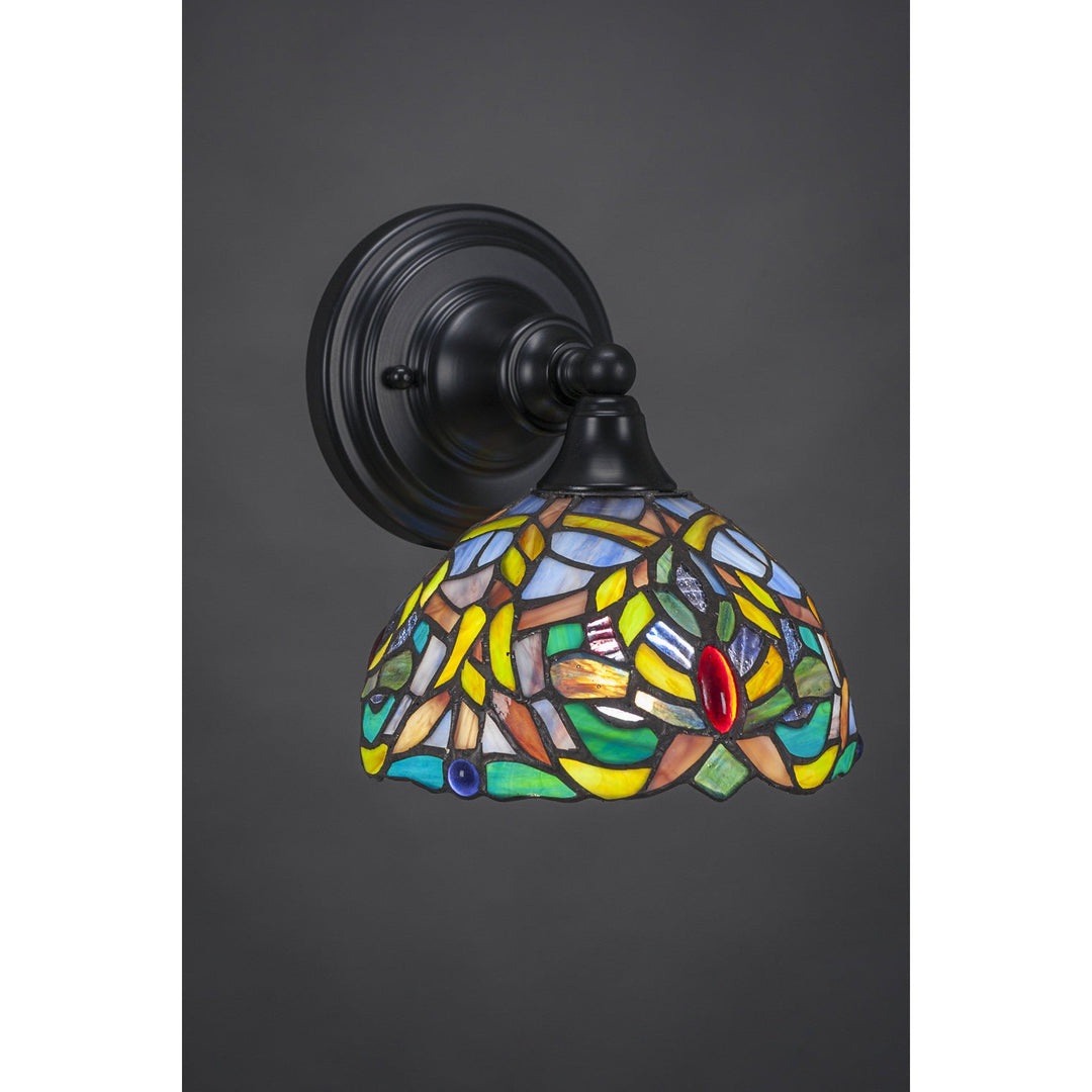 Toltec Any 40-mb-9905 Wall Sconce Light - Matte Black