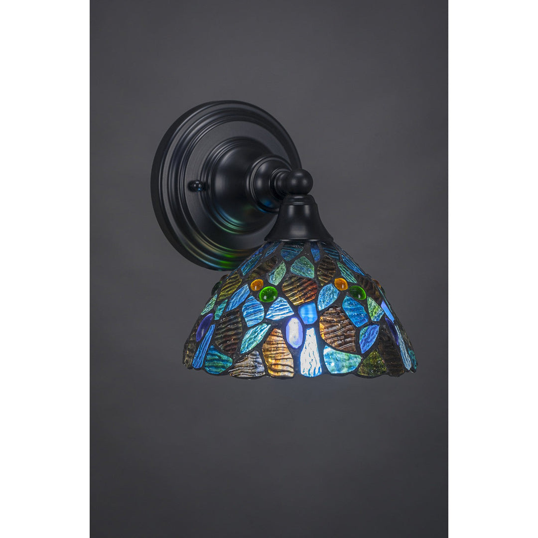 Toltec Any 40-mb-9955 Wall Sconce Light - Matte Black