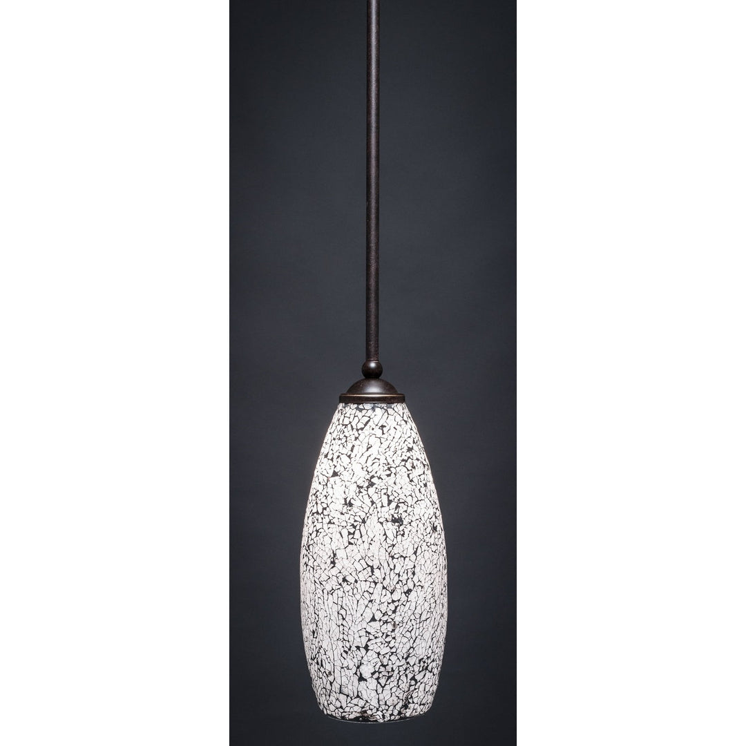 Toltec Zilo 560-dg-416 Pendant Light - Dark Granite