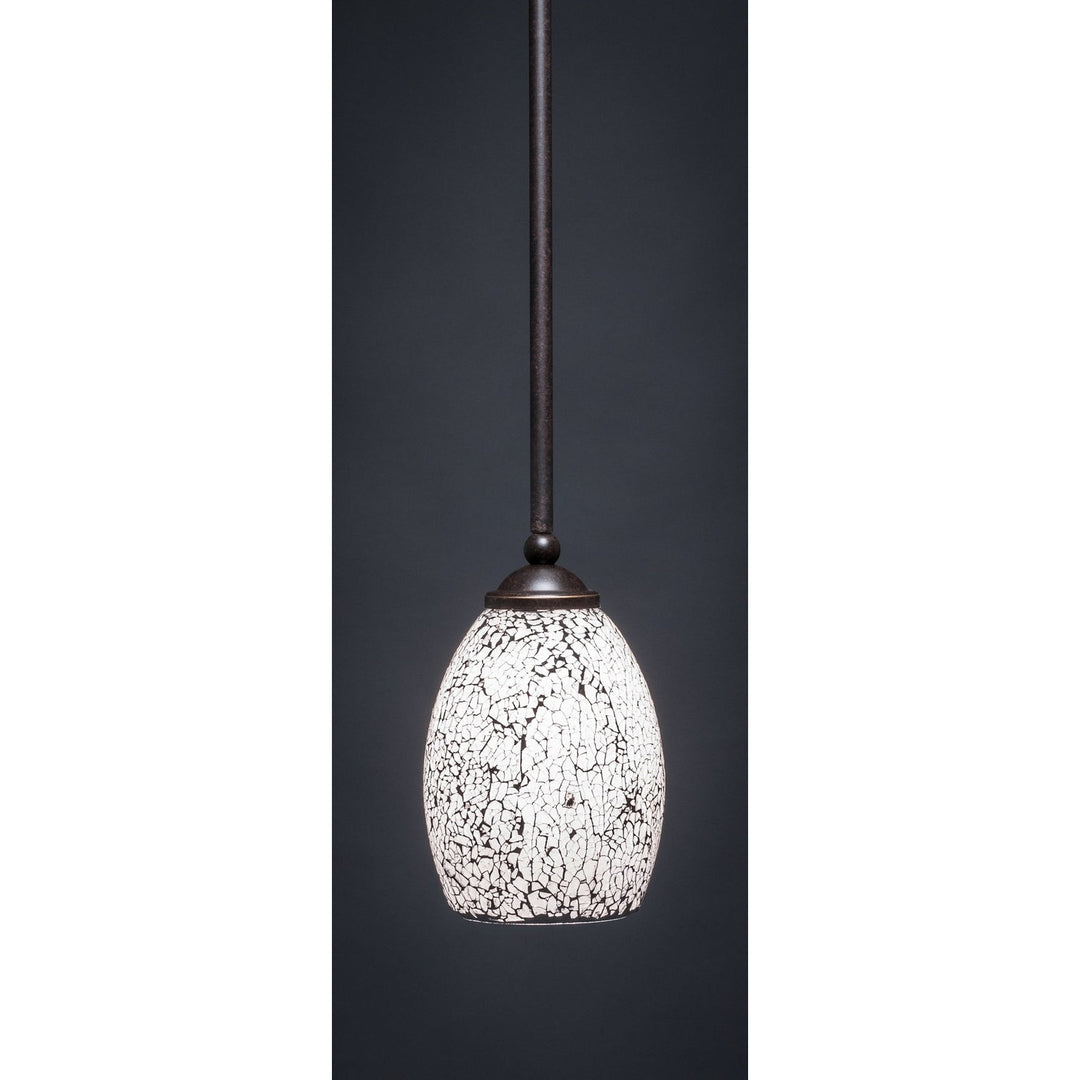 Toltec Zilo 560-dg-4165 Pendant Light - Dark Granite