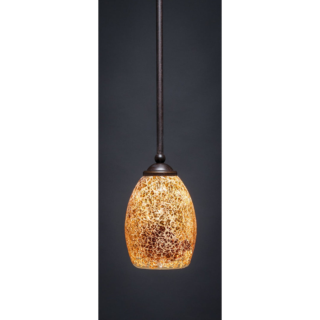 Toltec Zilo 560-dg-4175 Pendant Light - Dark Granite