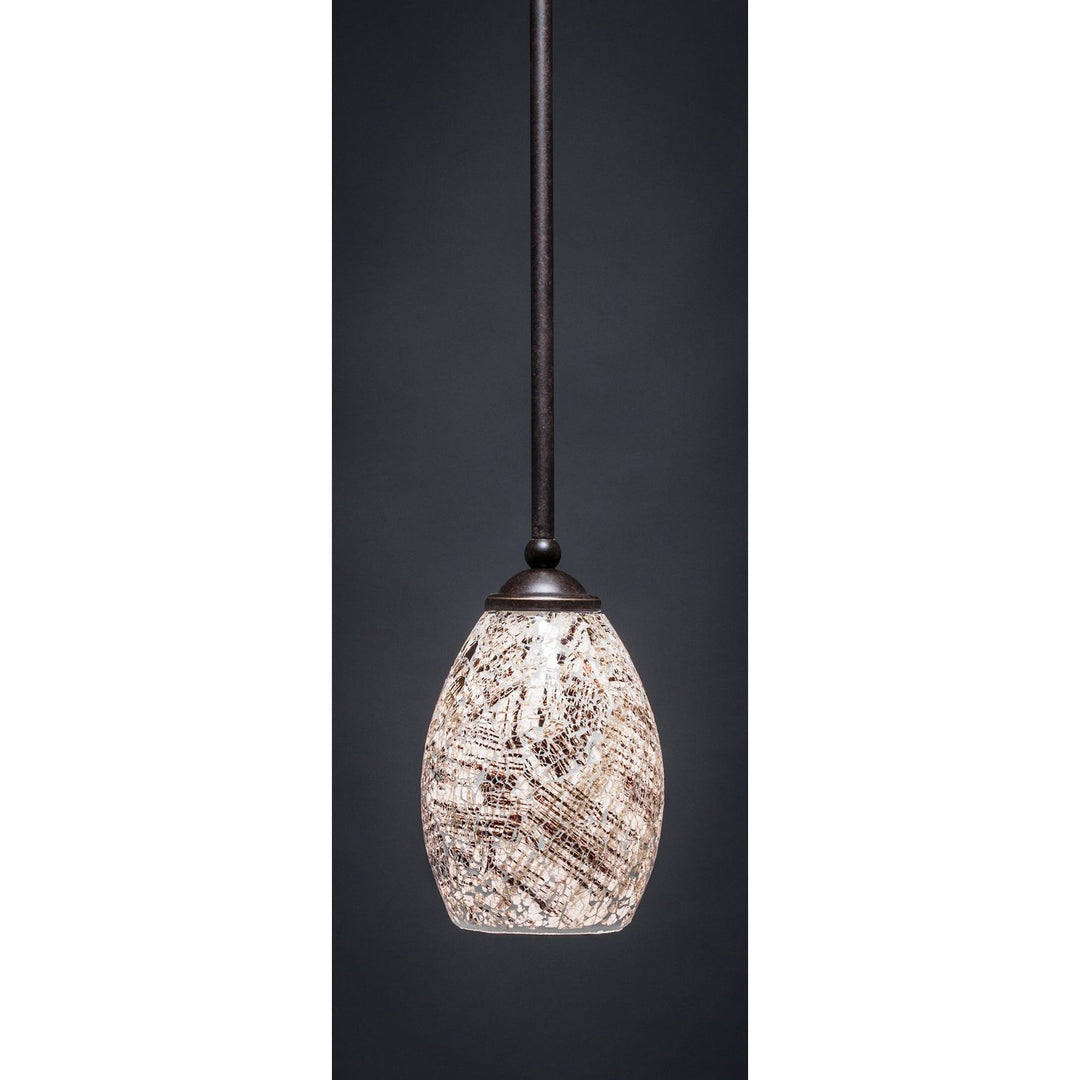 Toltec Zilo 560-dg-5054 Pendant Light - Dark Granite
