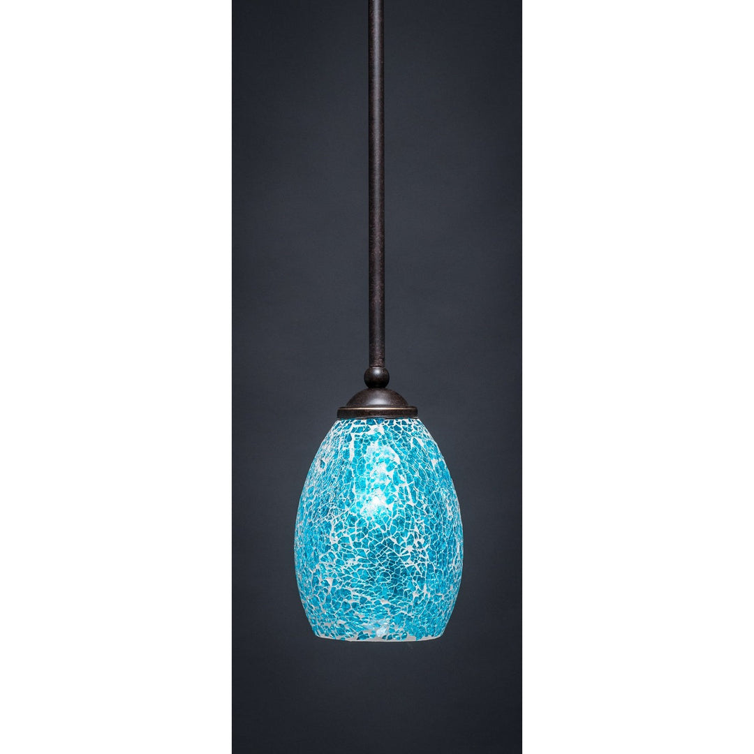 Toltec Zilo 560-dg-5055 Pendant Light - Dark Granite