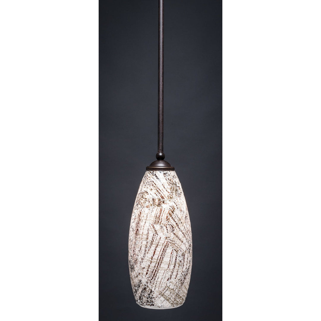 Toltec Zilo 560-dg-5064 Pendant Light - Dark Granite