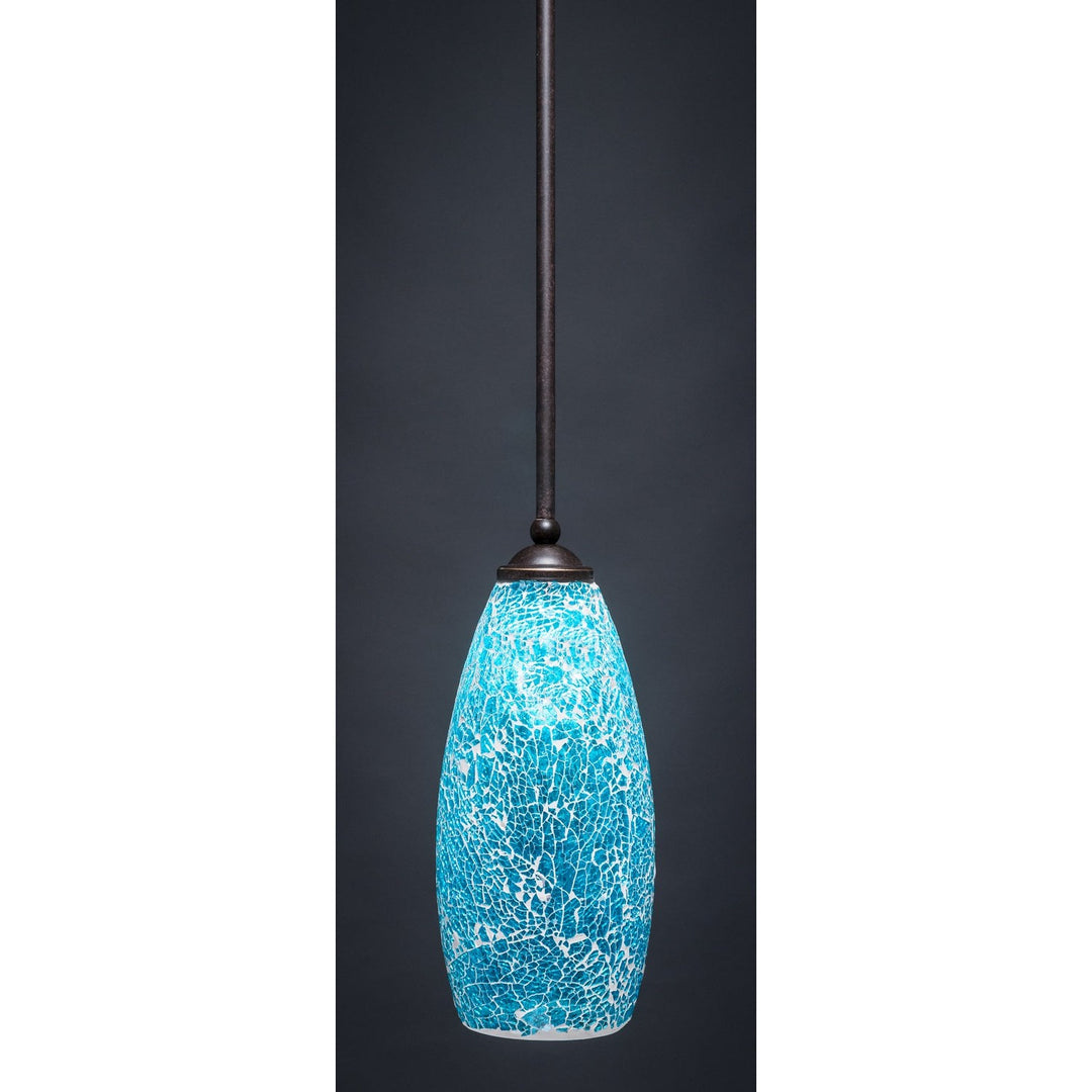 Toltec Zilo 560-dg-5065 Pendant Light - Dark Granite