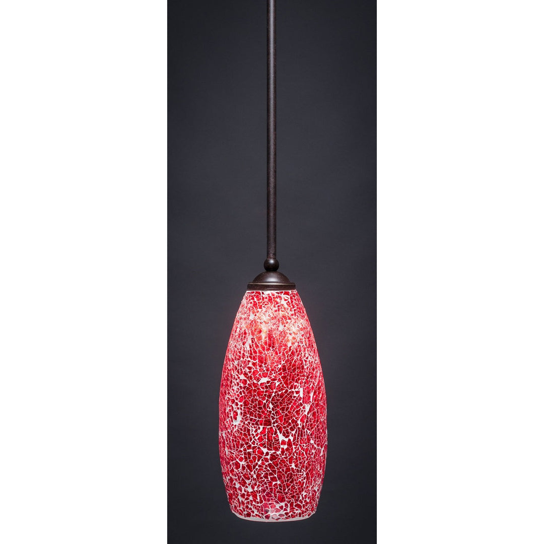 Toltec Zilo 560-dg-5066 Pendant Light - Dark Granite