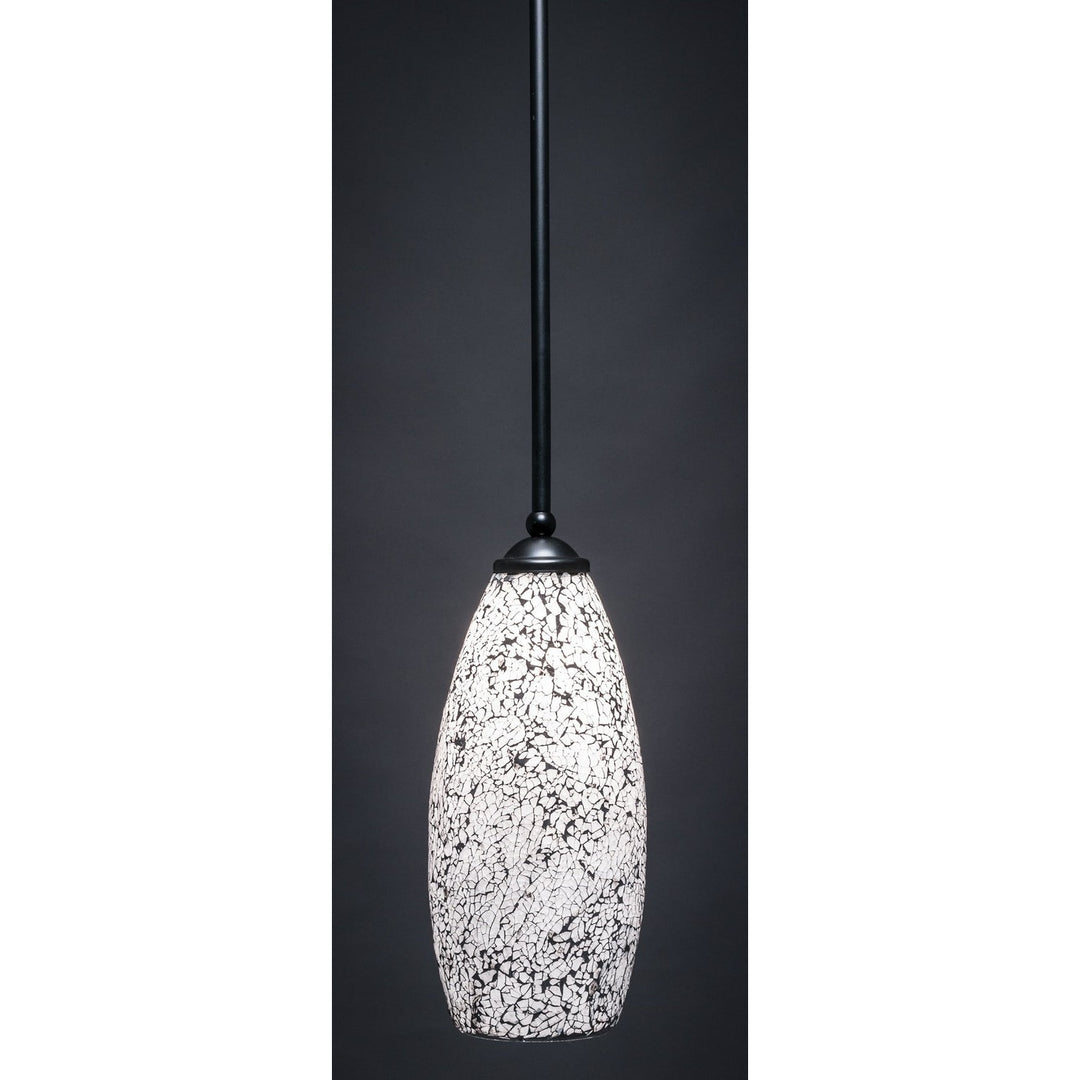 Toltec Zilo 560-mb-416 Pendant Light - Matte Black