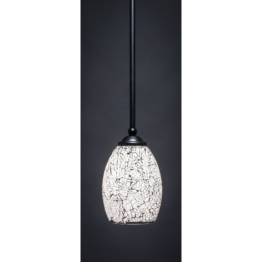 Toltec Zilo 560-mb-4165 Pendant Light - Matte Black