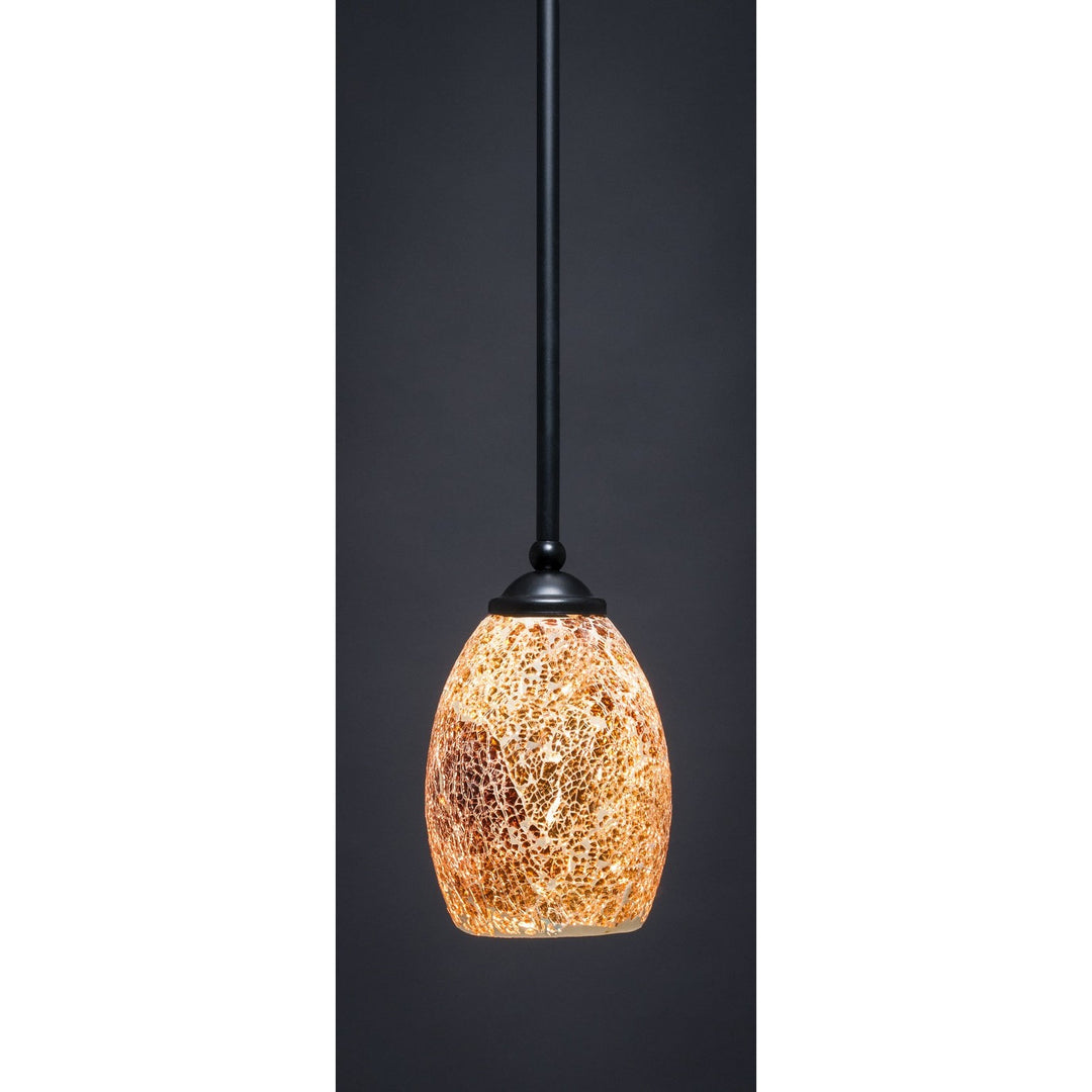 Toltec Zilo 560-mb-4175 Pendant Light - Matte Black