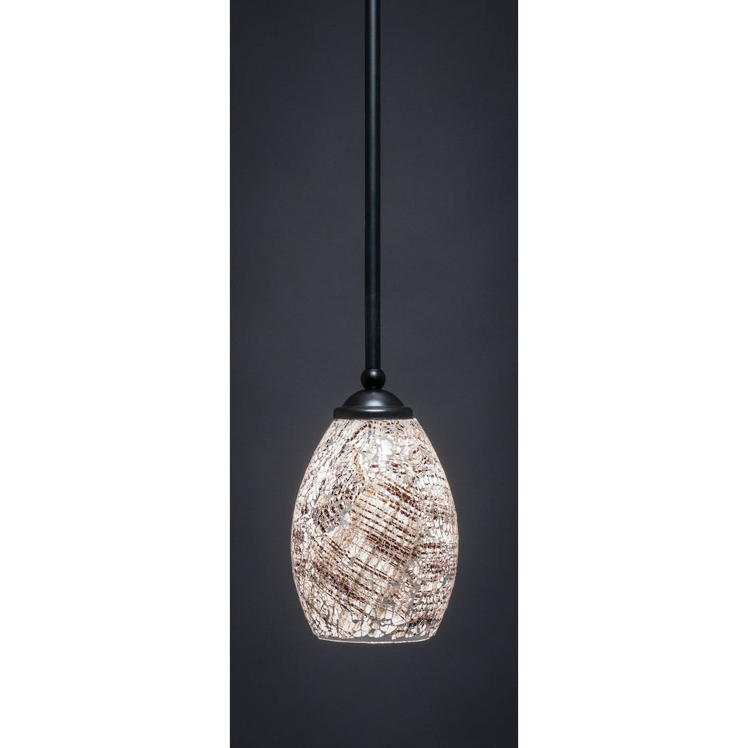 Toltec Zilo 560-mb-5054 Pendant Light - Matte Black