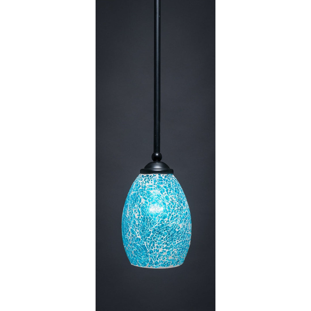 Toltec Zilo 560-mb-5055 Pendant Light - Matte Black