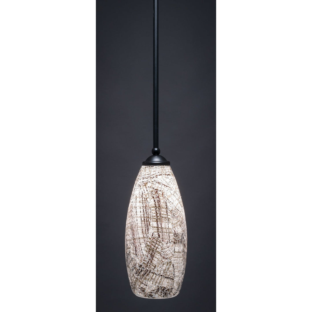 Toltec Zilo 560-mb-5064 Pendant Light - Matte Black