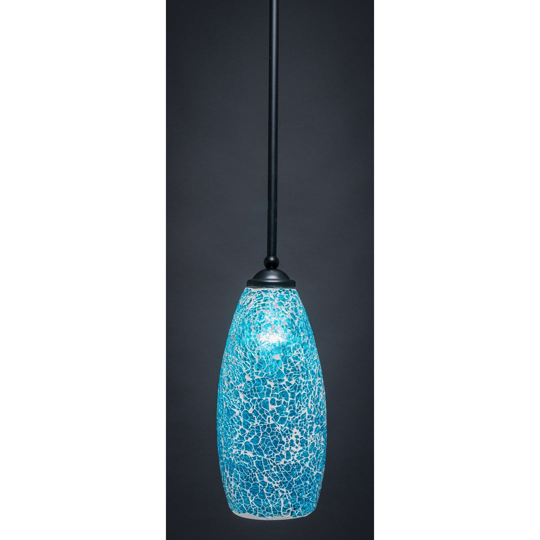 Toltec Zilo 560-mb-5065 Pendant Light - Matte Black
