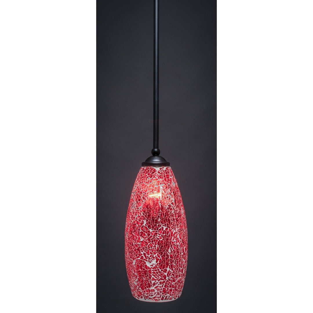Toltec Zilo 560-mb-5066 Pendant Light - Matte Black