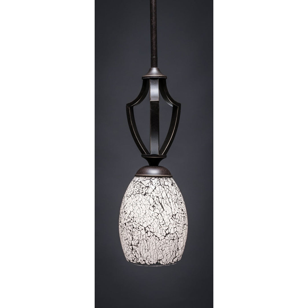 Toltec Zilo 561-dg-4165 Pendant Light - Dark Granite