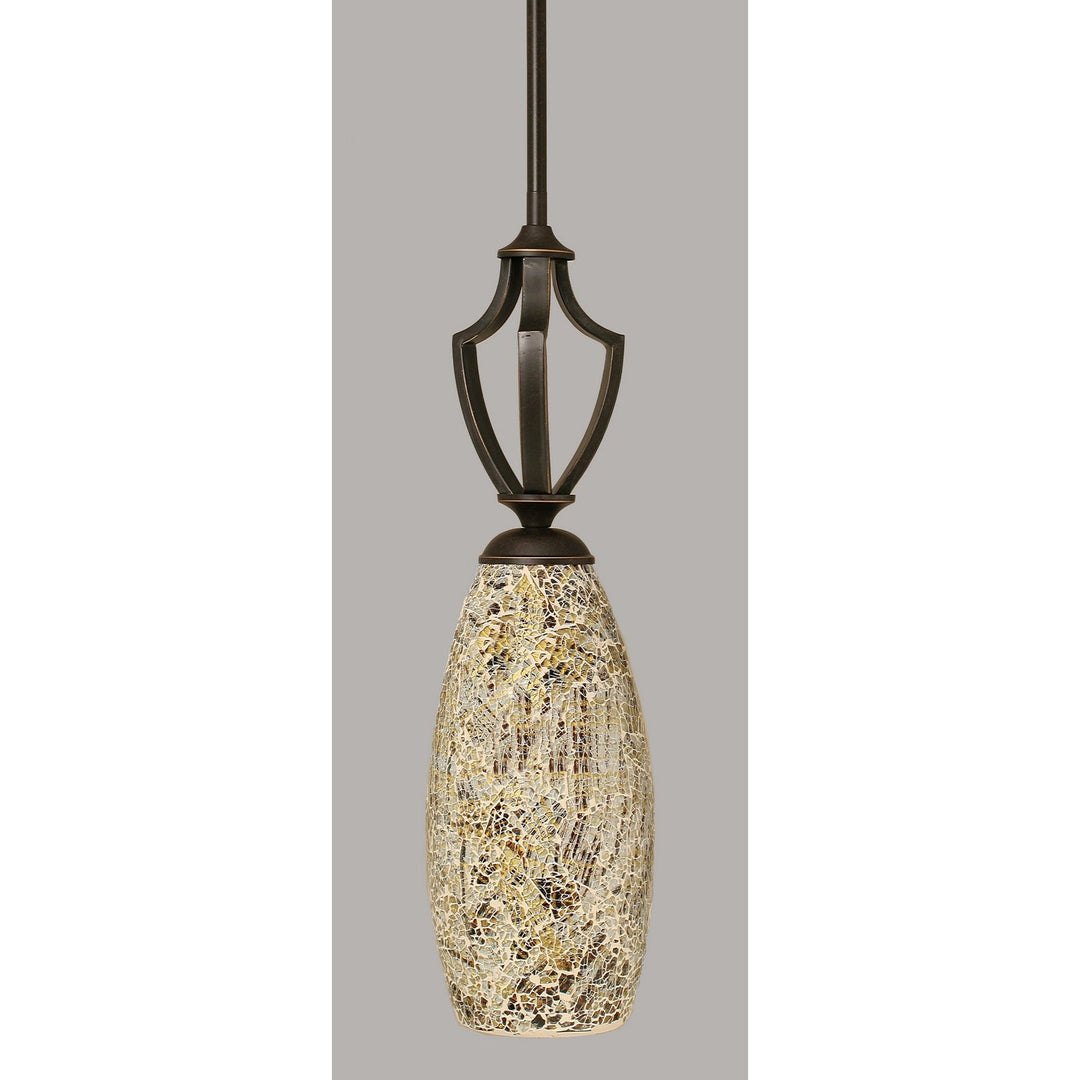 Toltec Zilo 561-dg-5064 Pendant Light - Dark Granite