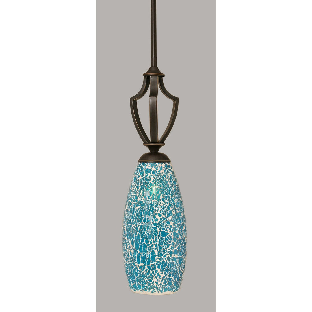 Toltec Zilo 561-dg-5065 Pendant Light - Dark Granite