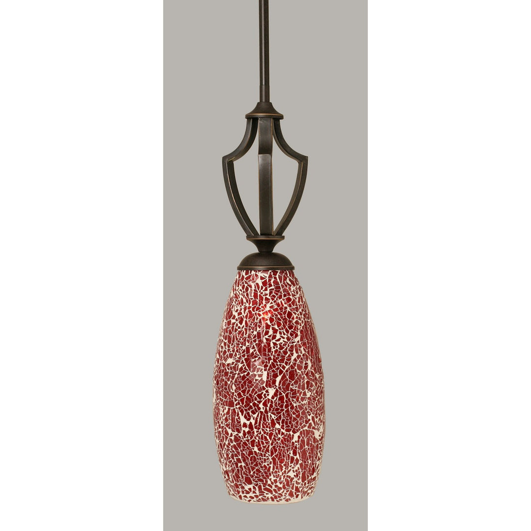 Toltec Zilo 561-dg-5066 Pendant Light - Dark Granite