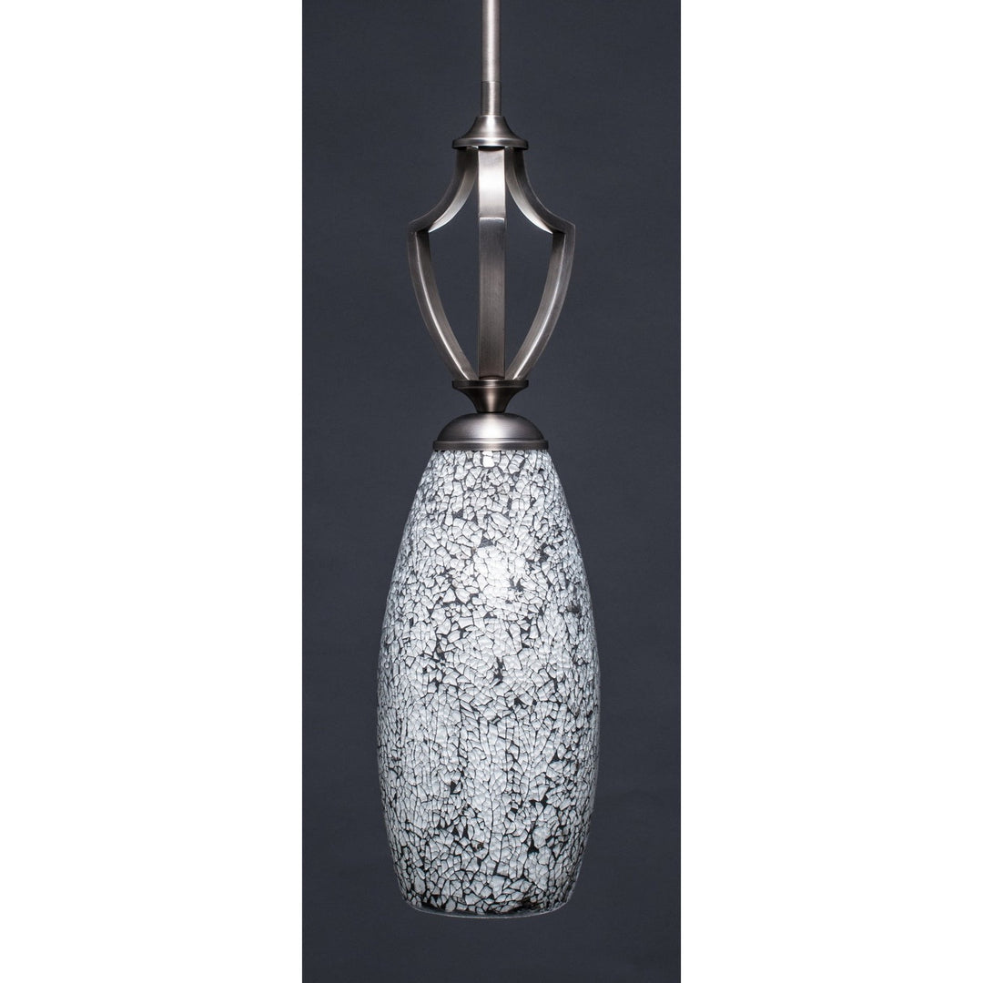 Toltec Zilo 561-gp-416 Pendant Light - Graphite