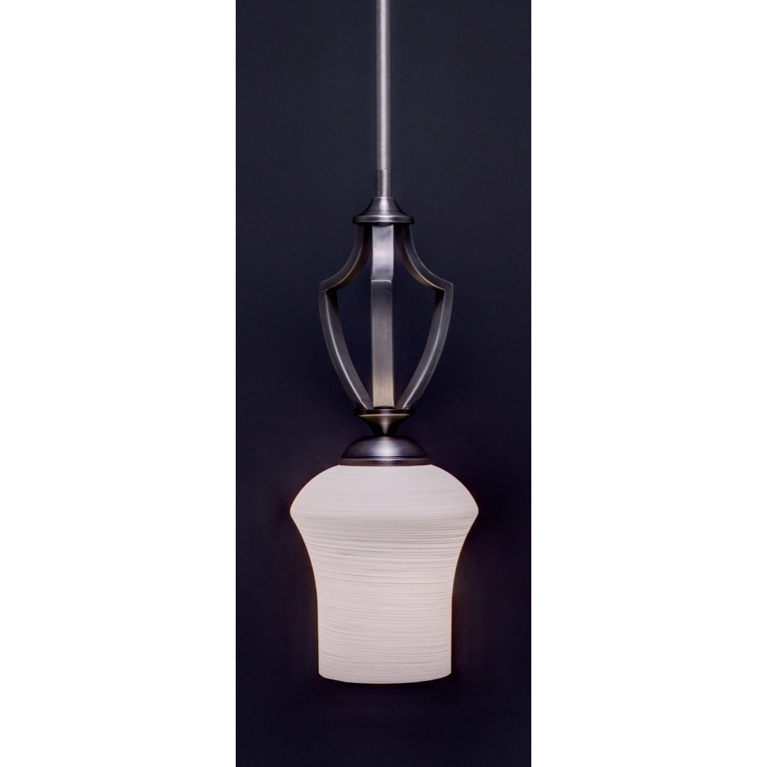 Toltec Zilo 561-gp-681 Pendant Light - Graphite