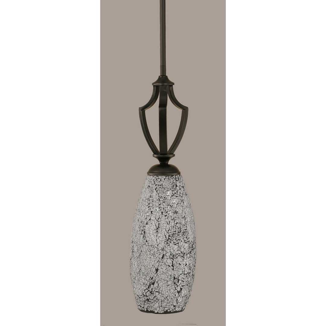 Toltec Zilo 561-mb-416 Pendant Light - Matte Black