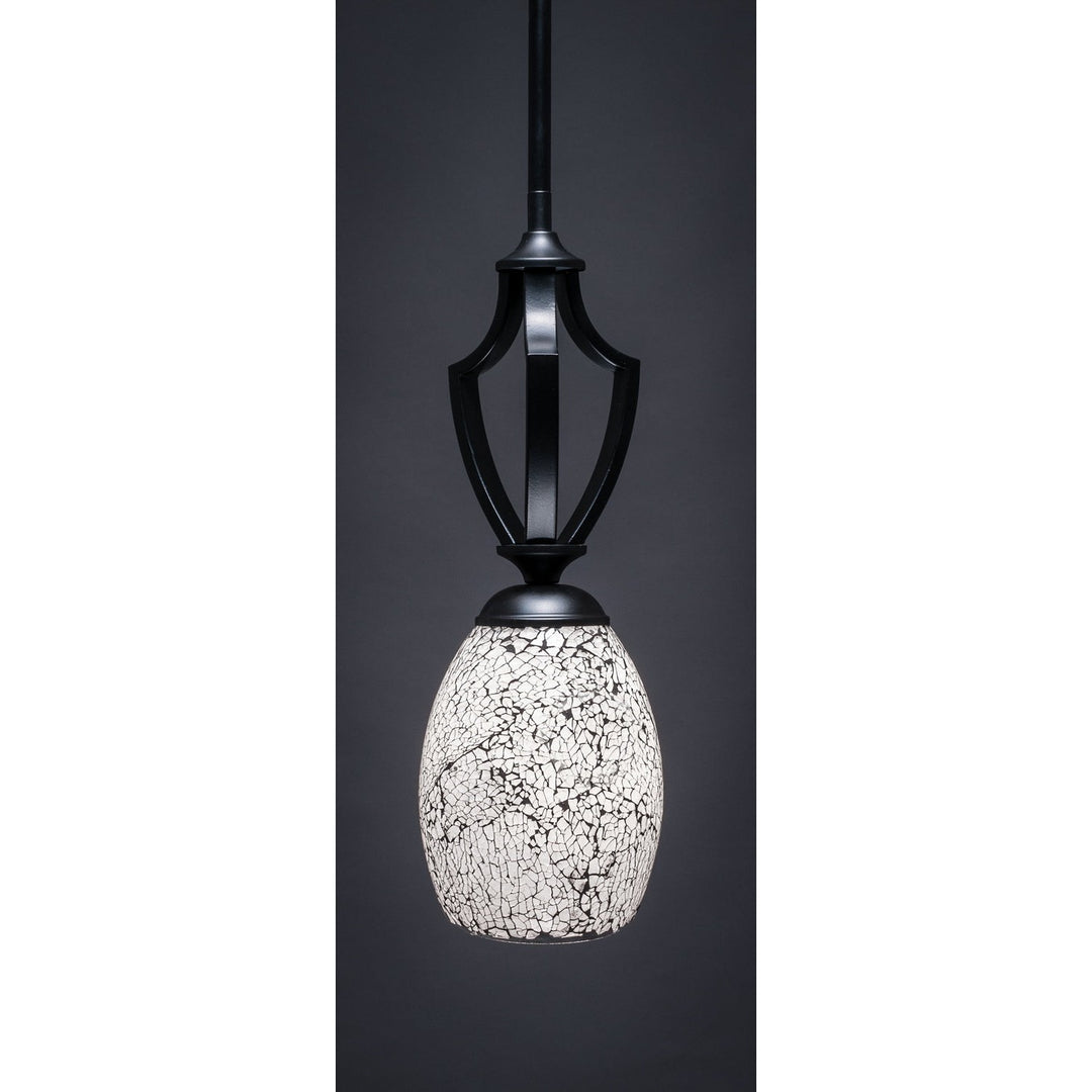 Toltec Zilo 561-mb-4165 Pendant Light - Matte Black