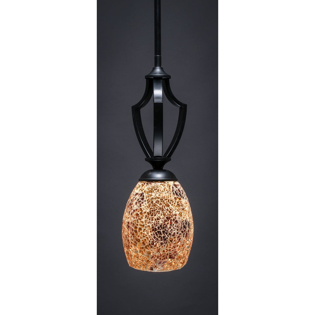 Toltec Zilo 561-mb-4175 Pendant Light - Matte Black