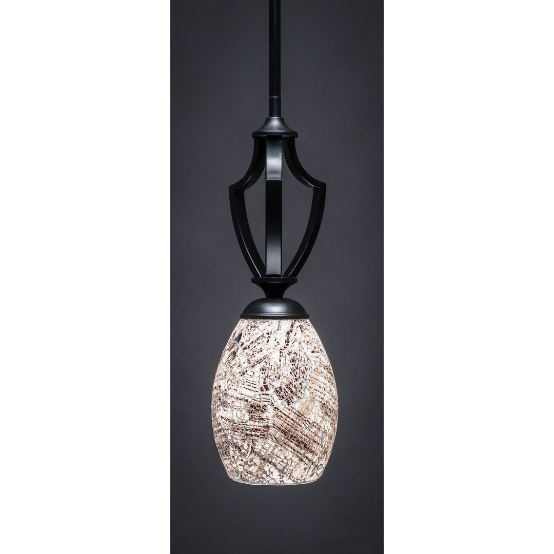 Toltec Zilo 561-mb-5054 Pendant Light - Matte Black