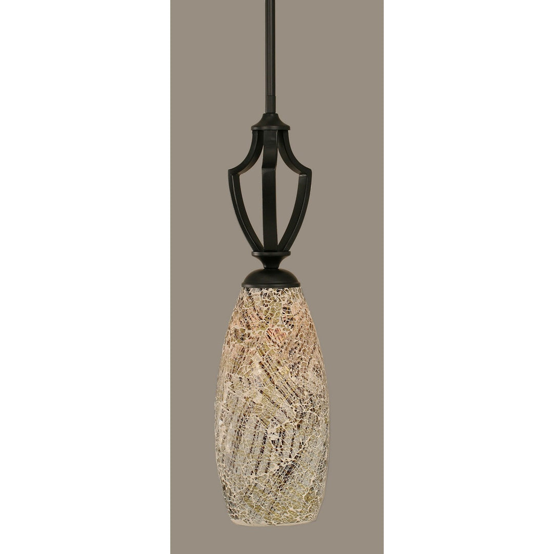 Toltec Zilo 561-mb-5064 Pendant Light - Matte Black