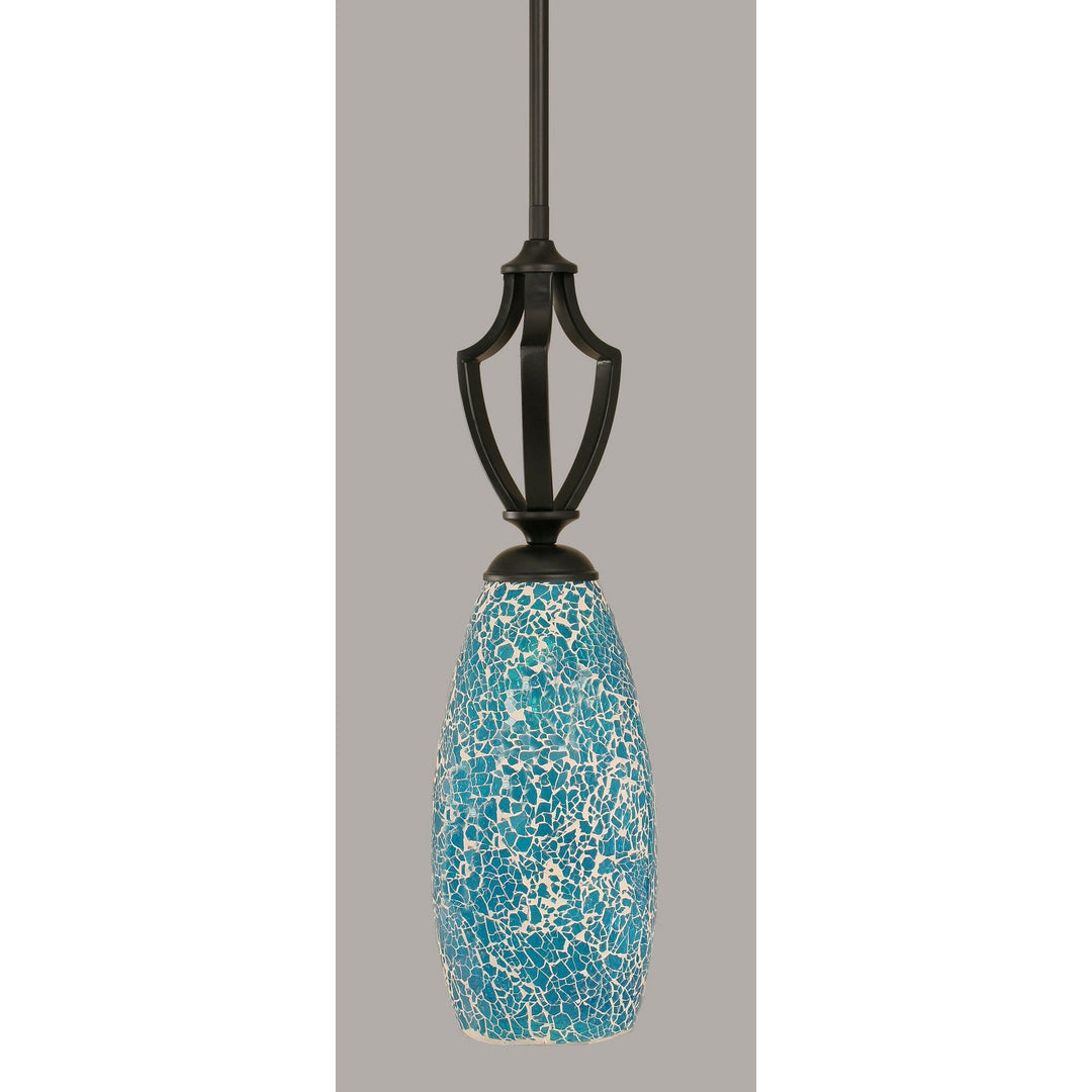 Toltec Zilo 561-mb-5065 Pendant Light - Matte Black