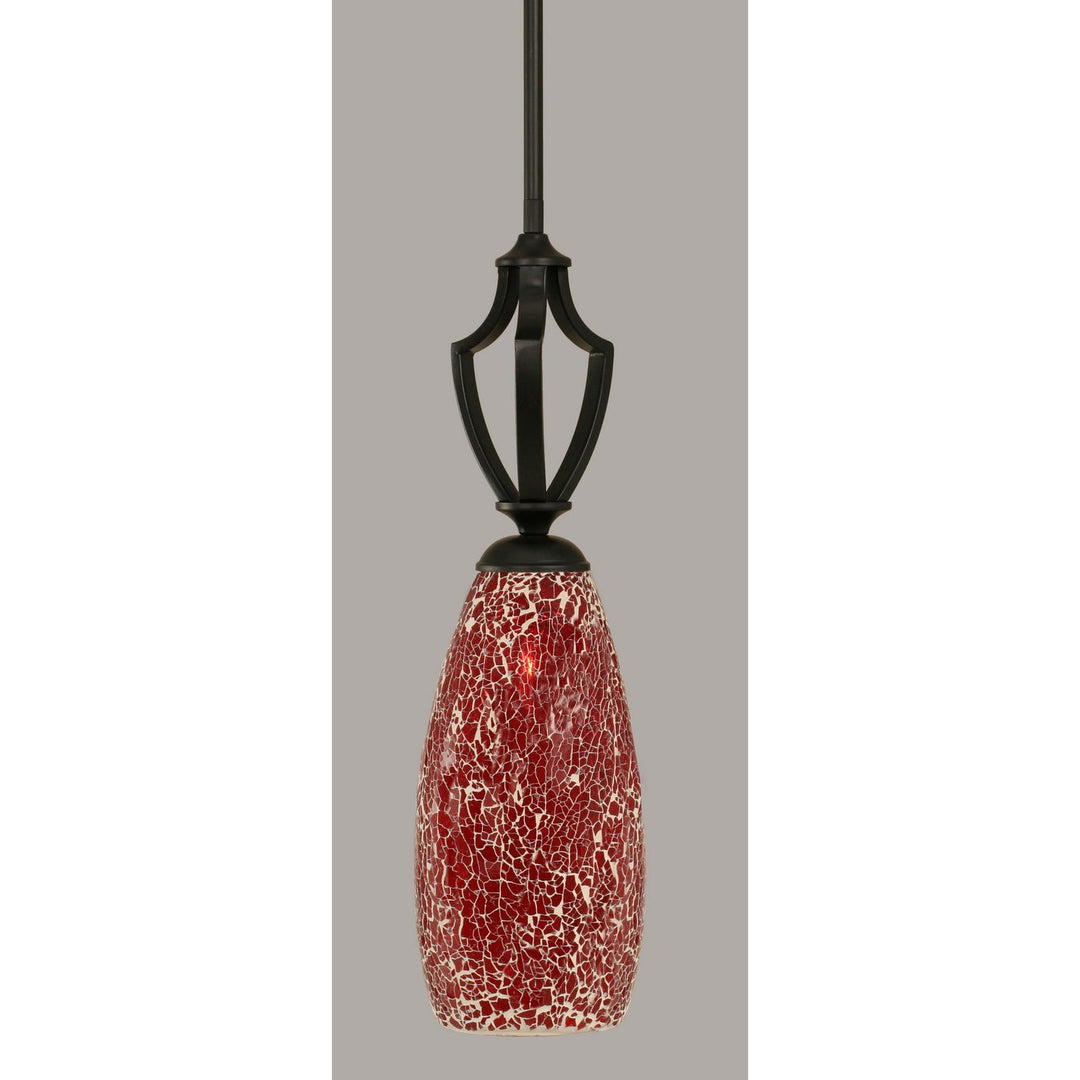 Toltec Zilo 561-mb-5066 Pendant Light - Matte Black