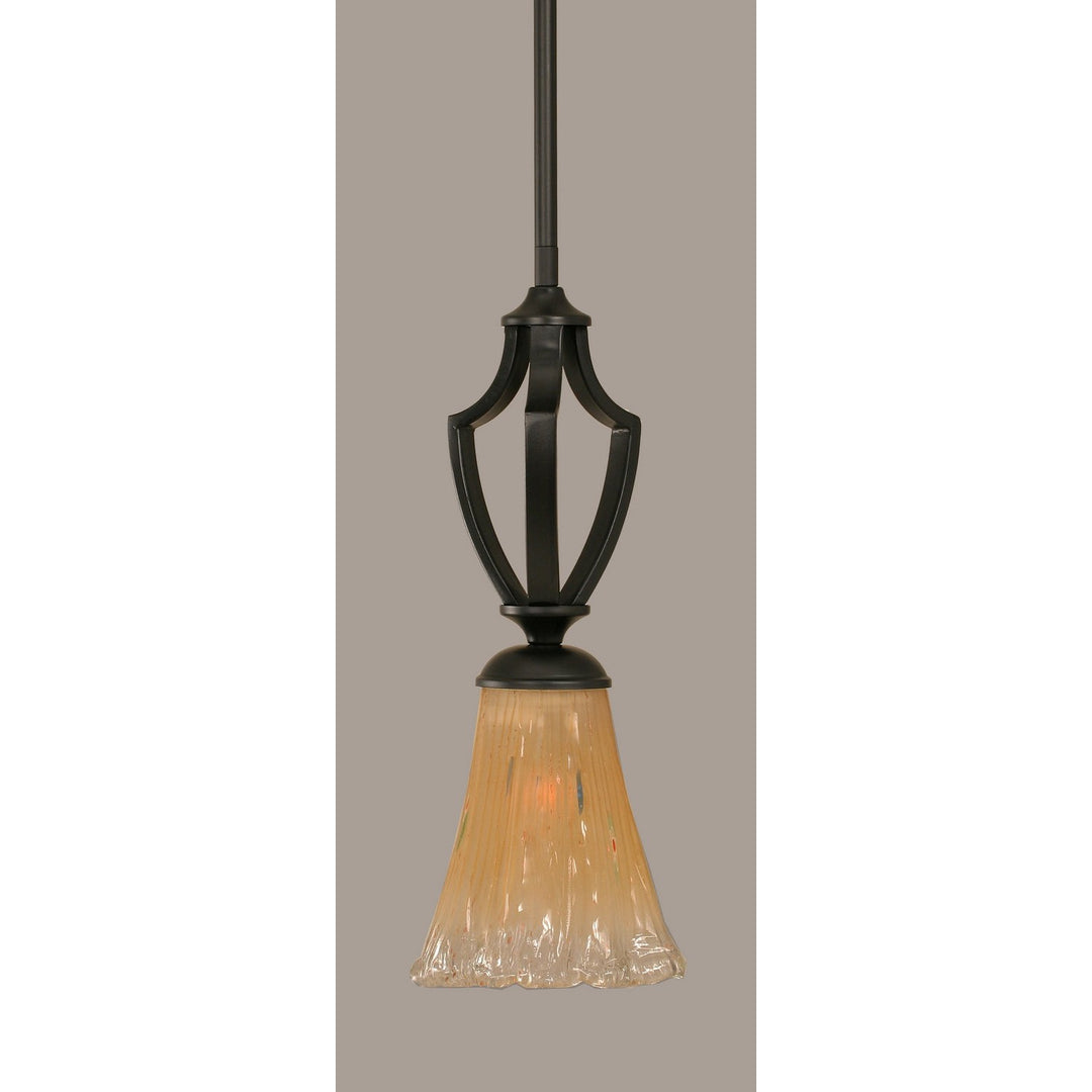 Toltec Zilo 561-mb-720 Pendant Light - Matte Black