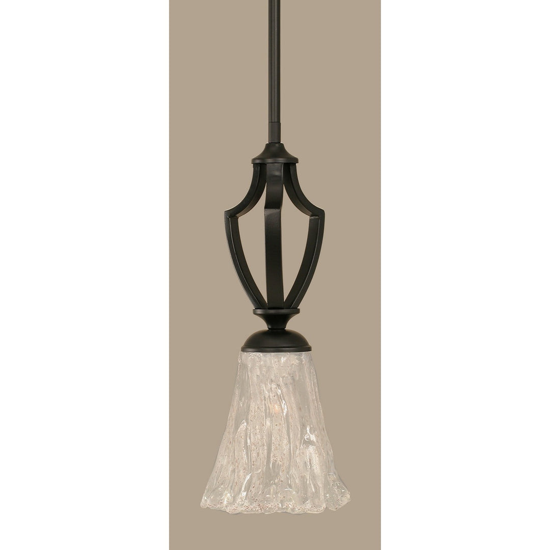 Toltec Zilo 561-mb-729 Pendant Light - Matte Black