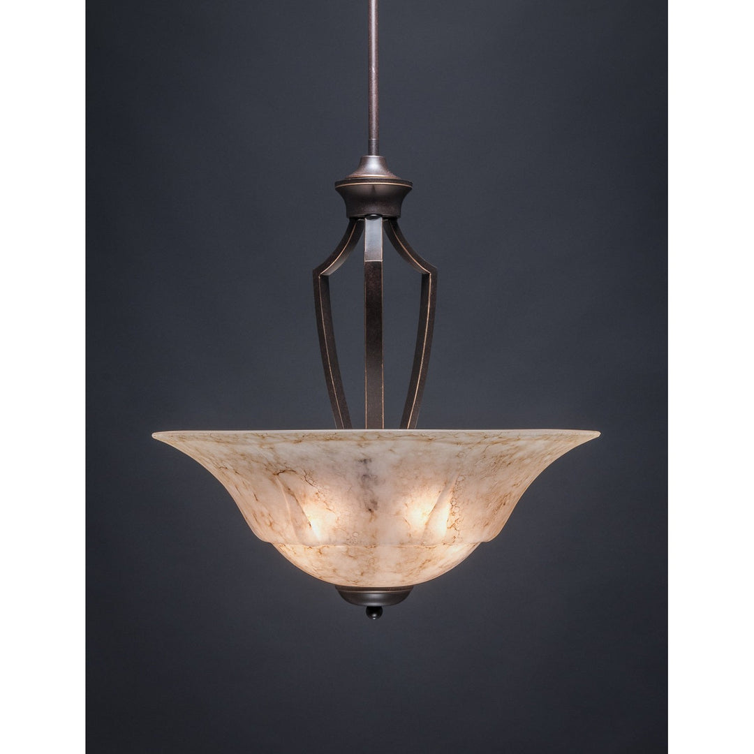 Toltec Zilo 567-dg-53818 Pendant Light - Dark Granite